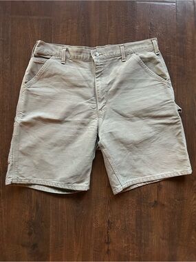 Vintage Carhartt Carpenter Work Shorts